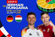 LINK Live Streaming Jerman vs Hungaria Euro 2024 di RCTI Gratis Malam Ini, Nonton Mulai Pukul 23.00 WIB