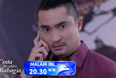 Cinta Berakhir Bahagia Episode 145 Hari ini 30 Juli 2024 di RCTI: David Minta Tes DNA Kepada Anak Shinta 