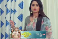 Janji Cinta Inspektur Virat Episode 32 Hari ini 14 November 2024 di ANTV: Pakhi Merasa Gerah dengan Kemesraan Sai dan Virat