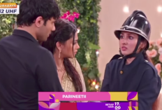 Sinopsis Parineetii Serial India ANTV Hari ini 8 November 2024: Pari Mala Merestui Rajeev Bersatu dengan Neeti