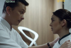 Nonton Secret Ingredient Episode 3 Sub Indo Tayang di VIU Bukan LK21, Dibintangi Nicholas Saputra dan Julia Barretto: Chef Arif Susah Move On dari Maya, Bakal CLBK Lagi?