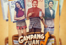 Download Nonton Film Gampang Cuan 2023 Full Movie, ada Vino G Bastian, Anya Geraldine dan Penampilan Spesial dari Mimi Peri Bukan di LK21