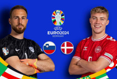 Link Live Streaming Slovenia vs Denmark di EURO 2024, Gratis Nonton Live di TV Malam Ini