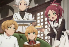 Sinopsis Mushoku Tensei: Jobless Reincarnation Season 2 Part 2 – Kembalinya Rudeus ke Akademi dan Hubungan Makin Mesra dengan Sylphie!