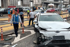 Siapa Pelaku Penyebab Kecelakaan Beruntun di Gerbang Tol Halim hingga Libatkan 7 Kendaraan Ringsek Parah? Apakah Ada Korban Jiwa?
