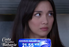 Cinta Berakhir Bahagia Episode 94 Hari ini 4 Juni 2024 di RCTI: Adisty Kembali Menerima Cinta dari Pasha 