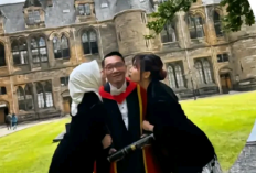 Camilia Laetitia Azzahra Anak Ridwan Kamil Kembali Lepas Hijab dan Menghitamkan Rambutnya Saat Menghadiri Penyematan Gelar Doktor Honoris Causa di Inggris