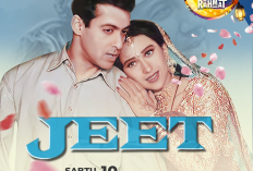 Sinopsis Jeet Mega Bollywood Hari ini 6 April 2024 Dibintangi Salman Khan dan Karisma Kapoor: Cinta dan Perjuangan