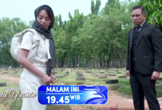 Cinta Yasmin Episode 30 Hari ini 3 September 2024 di RCTI: Yasmin Menyembunyikan Makam Keluarganya dari Baskara