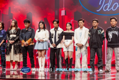 Siapa Saja 5 Peserta yang Raih Vote Terendah? Inilah Hasil Final Showcase Indonesian Idol Season 13 Pada Senin 14 Januari 2025