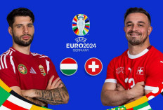 Link Live Streaming Hungaria vs Swiss EURO 2024, Lengkap Prediksi, H2H dan Live Skor