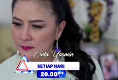 Cinta Yasmin Episode 8 Hari ini 12 Agustus 2024 di RCTI: Ajeng Mengetahui Jika Yasmin Adalah Anak Kandung Ratih