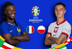 Jadwal Siaran Langsung Prancis vs Polandia EURO 2024 Malam Ini, Live Gratis di TV RCTI dan Vision+ Jam Berapa