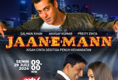 Sinopsis Jaan-E-Mann (2006) Mega Bollywood Paling Yahud Hari ini 29 Juli 2024 di ANTV Dibintangi Akshay Kumar dan Salman Khan: Superhero India yang Berebut Cinta