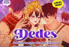 BACA Dedes Full Chapter 53, Lanjutan Cerita Komik Seru Lokal Isekai di Zaman Kerajaan