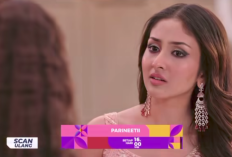 Sinopsis Parineetii Series India ANTV Hari ini 8 Oktober 2024: Pari Patah Hati Rajeev Telah Menentukan Hari Pernikahan dengan Neeti