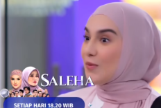 Saleha Episode 46 Hari ini 21 Juni 2024 di SCTV: Bara Mengenalkan Bella Kepada Nando dan Saleha