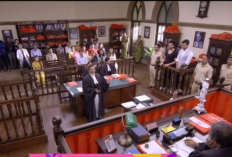 Sinopsis Serial India ANTV Takdir Lonceng Cinta Hari ini 25 April 2024: Hakim Memutuskan Vonis Berat Kepada Karan Buat Keluarga Bersedih