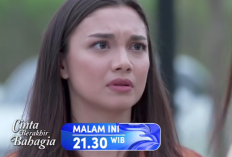 Cinta Berakhir Bahagia Episode 215 Hari ini 2 Oktober 2024 di RCTI: Adisty Kaget Mendengar Reno Merebut Keperawanan Ayu