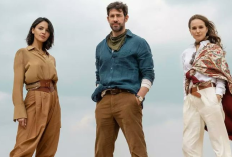 First Look Film Fountain of Youth yang Dibintangi John Krasinski dan Natalie Portman: Pencarian Obat Awet Muda Ala Indiana Jones