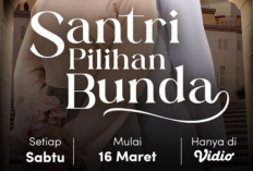 Nonton Download Serial Santri Pilihan Bunda Episode 4 di VIU Bukan LK21: Musuh dalam Selimut Ketegangan Aliza dan Kinaan Semakin Mendebarkan