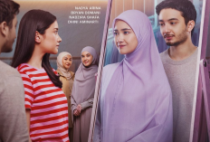 Nonton Download Film Pantaskah Aku Berhijab 2024 di Bioskop Bukan LK21  Dibintangi Nadya Arina dan Bryan Domani: Kisah Perjalanan Sofi Menuju Taubat