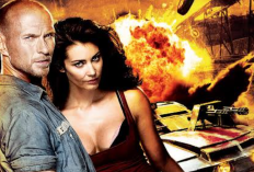 Sinopsis Bioskop Trans TV Death Race 2 (2010) Hari Ini 8 Agustus 2024 Dibintangi Luke Goss: Perlombaan Balap Menantang Maut di Terminal Island