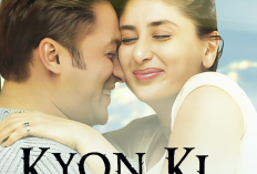 Sinopsis Kyon Ki (2001) Mega Bollywood Paling Yahud Hari ini Minggu 29 September 2024 di ANTV Dibintangi Salman Khan dan Kareena Kapoor: Cinta di Rumah Sakit Jiwa Anand dan Tanvi