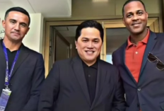 Ada Irfan Bachdim Hingga Danny Landzaat, Inilah  Susunan Tim Kepelatihan Timnas Indonesia Ala Patrick Kluivert yang Resmi Diumumkan PSSI