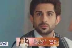 Daftar Acara ANTV Hari ini 25 November 2024: Series India Dua Hati Satu Cinta, Hasrat Cinta, Janji Cinta Inspektur Virat dan Anupama ada Mega Bollywood paling Yahud + Link