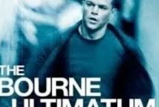 Sinopsis The Bourne Ultimatum Film Matt Demon Bioskop Trans TV Hari ini 20 Februari 2025