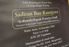 Sadiran Bau Kuntjoro Sakit Apa? Intip Kronologi Meninggalnya Ayah Prasetyo Hadi Mensesneg yang Tutup Usia pada Senin 16 Desember 2024, Bukan Orang Sembarangan!