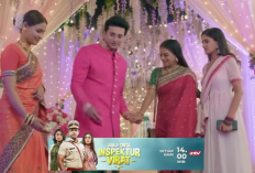 Daftar Program ANTV Hari ini 9 Desember 2024 ada Mega Bollywood paling Yahud, Series India Dua Hati Satu Cinta, Ishq Mein Marjawan 2, Janji Cinta Inspektur Virat + Link