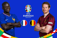 LINK Live Streaming Prancis vs Belgia Euro 2024 di RCTI Gratis Malam Ini, Nonton Mulai Pukul 23.00 WIB