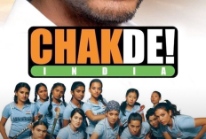 Sinopsis Chak De! India Film  Shah Rukh Khan di Mega Bollywood Paling Yahud Hari ini 15 Januari 2025