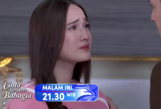 Kenapa Cinta Berakhir Bahagia Tidak Tayang? Benarkah Tamat? Simak Sinopsis dan Jadwal Tayang Terbaru Hari ini 12 September 2024 di RCTI