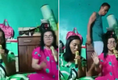 Viral Video Detik Detik Suami Tikam Istri Saat Lagi Asyik Live Karaokean 