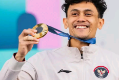 PROFIL Biodata  Veddriq Leonardo Peraih Medali Emas Pertama untuk Indonesia di Olimpiade Paris 2024 Lengkap dari Umur, Agama dan Akun Instagram