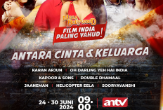 Jadwal ANTV Hari ini 29 Juni 2024 Ada Mega Bollywood Paling Yahud Helicopter Eela Mahabarata, Series India Hasrat Cinta dan Parineetii Lengkap dengan Link Streaming