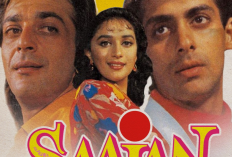 Sinopsis Saajan (1991) Mega Bollywood Paling Yahud Hari ini 4 Desember 2024 di ANTV Dibintangi Madhuri Dixit dan Sanjay Dutt: Cinta Segitiga Anak Yatim dan Orang Kaya