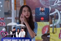 Sinopsis Sinetron SCTV My Heart Hari ini 6 Juli 2024: Raisa Memergoki Mike sedang Membicarakan Saung Milik Abahnya