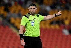 Laga Indonesia vs Irak bakal Dipimpin Wasit Asal Australia Shaun Evans, Timnas Bakal Untung?