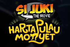 Nonton Film Animasi Si Juki The Movie: Harta Pulau Monyet Tayang 27 Juni 2024 Bukan di LK21 Tapi Bioskop, Pengisi Suara Ada Indro Warkop dan Indra Jegel