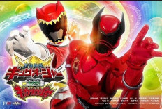 Nonton Ohsama Sentai King-Ohger vs Kyoryuger Sub Indo Kualitas HD Full Movie, Peperangan Antar Penyelamat Alam Semesta Bukan Loklok atau LK21, Lanjut Season 2?