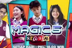 Allahuakbar, Cinta Yasmin Makin Merosot ke Posisi 10 Besar Bersama Magic 5 Berikut Rating TV dan Sinetron Hari ini 29 Desember 2024 