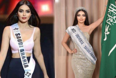 Untuk Pertama Kalinya!  Kontestan Miss Universe 2024 Berasal Dari Arab Saudi: Rumy Alqahtani Mempesona Dengan Tampilan Bronze Makeup