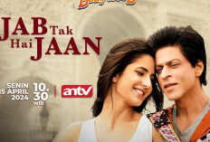 Sinopsis Mega Bollywood Spesial Lebaran Jab Tak Hai Jaan Hari ini 15 April 2024 Dibintangi Shah Rukh Khan dan Katrina Kaif: Kisah Cinta Segitiga Tentara dengan 2 Gadis Cantik