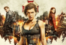 Sinopsis Bioskop Trans TV Resident Evil: Final Chapter (2016) Hari Ini 22 Agustus 2024 Dibintangi Milla Jovovich: Akhir Pertarungan Melawan Umbrella Corporation