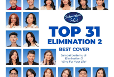 31 Daftar Lengkap Kontestan yang Lolos Babak Eliminasi 3 Indonesian Idol Season 13 