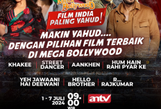 Jadwal Mega Bollywood Paling Yahud 1-7 Juli 2024